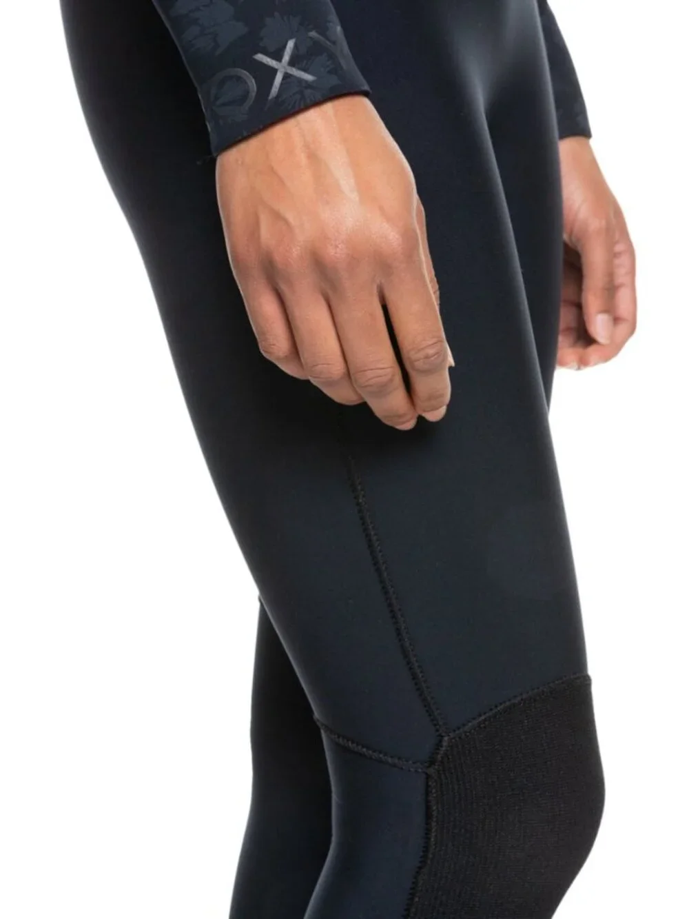 Roxy Swell Series 4/3mm Back-Zip Wetsuit - Black - Size 2